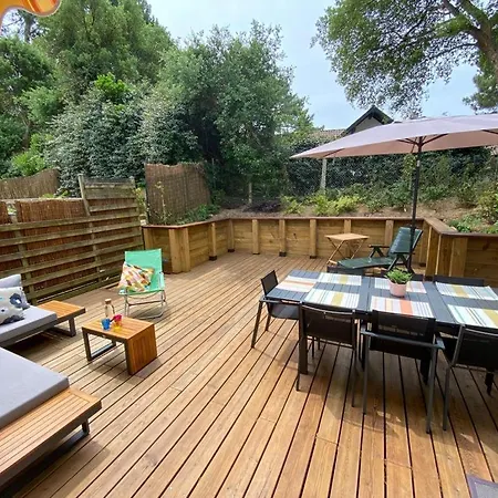 Confortable Maison & Terrasse - Plage A 2Km *