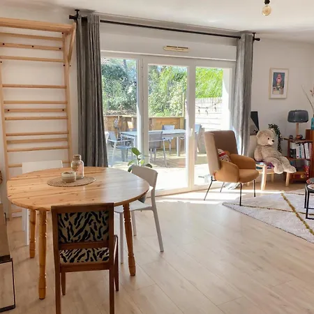 Confortable Maison & Terrasse - Plage A 2Km Ferienhaus *