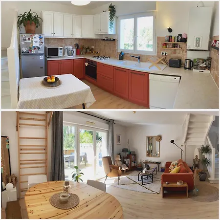Lumineuse Maison 82m2 Prázdninový dům Capbreton